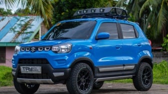 Suzuki S-Presso Goda Kantong Gen Z Sebgaia Mobil Murah Harga di Bawah Rp 200 Juta
