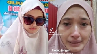 Mega Aulia Kerja Apa Sekarang? Nangis Minta Pihak TV Tak Tayangkan Sinetron Lawasnya karena Sudah Hijrah