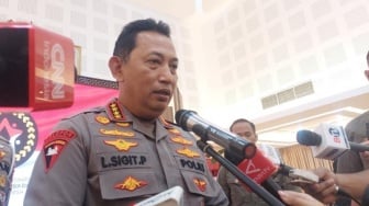 Kasus Polisi Tembak Polisi di Sumbar, Kapolri: Apapun Pangkatnya, Tindak Tegas!