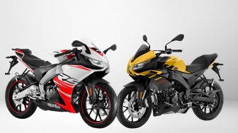 DNA MotoGP Dalam Kemasan 125cc, Intip Pesona Duet Aprilia RS125 dan Tuono 125