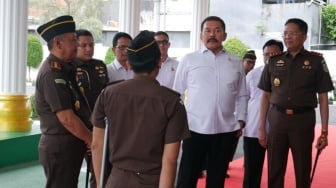 Jaksa Agung Perintahkan Jaksa Lampung Dukung Asta Cita Prabowo Berantas Korupsi