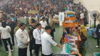 Wapres Gibran Dukung UMKM dan Pemberdayaan Ekonomi Perempuan di Semarang