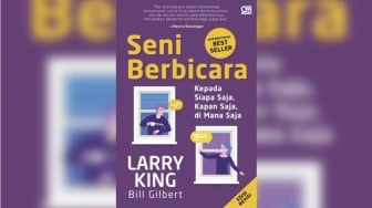 Ulasan Buku 'Seni Berbicara Kepada Siapa Saja, Kapan Saja, di Mana Saja', Bagikan Tips Jago Berkomunikasi