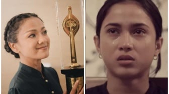 Dua Kali Sabet Piala Citra, Nirina Zubir Dibanding-bandingkan dengan Aghniny Haque