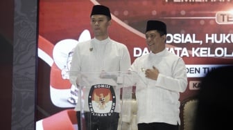 Firhando Gumelar-Rudi Sampaikan 4 Jurus Jitu Selesaikan Masalah di Kota Batu