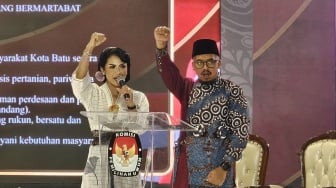 Kris Dayanti-Kresna Dewanata Tawarkan Program Pembangunan Hijau