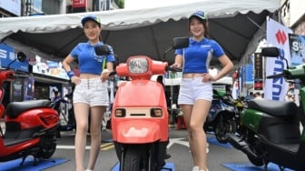 Suzuki Bangkit! Inovasi Skutik Retro-Modern 2025 Penantang Fazzio Curi Perhatian