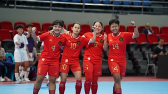 Gagal Ikuti Tim Putra, Timnas Futsal Putri Raih Juara ke-3 di Ajang AFF Cup