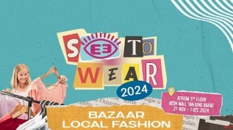 See To Wear 2024 Guncang Industri Fashion Lokal, Suguhkan Pengalaman Berbeda