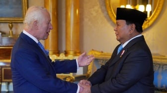 Prabowo Bertemu Raja Charles III, Netizen Sadar Jokowi Tak Pernah ke Istana Buckingham: Nggak Bisa Bahasa Inggris?