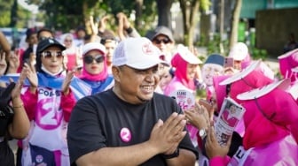 Atang-Annida Optimis Rebut Hati Warga Bogor