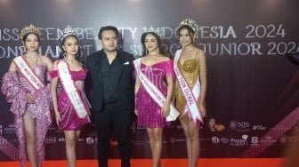 3 Ratu Dunia Beauty Pageant Hadiri Grand Final Miss Teen Beauty Indonesia dan Indonesian Stars Search 2024