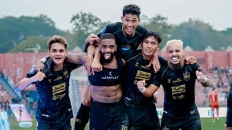 Dramatis! Evandro Brandao Jadi Pahlawan, PSIS Curi Poin di Kandang Persik Kediri