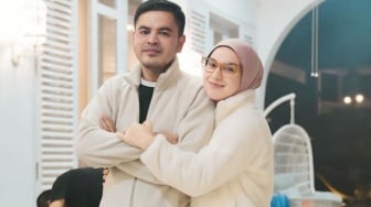 Haldy Sabri Resmi Jadi Selebgram, Paras Suami Baru Irish Bella Disorot