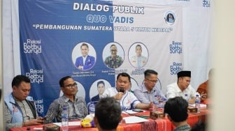 Relawan Lentera Kasih Gelar Diskusi Quo Vadis Pembangunan Sumatera Utara