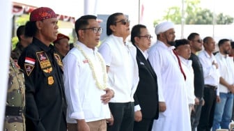 Dapat Perintah Prabowo, Hercules Cs Deklarasi Dukung RK-Suswono di Pilkada DKI 2024