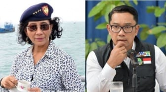 Susi Pudjiastuti Merasa Tersindir Ridwan Kamil Bikin Guyonan Soal Janda: Mau Omong Apa Kau?