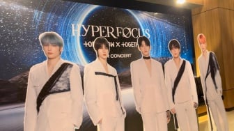 Serunya Merasakan Langsung Sensasi Berbeda Nonton Konser TXT Format VR di Bioskop