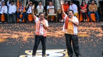 Pamer Tangkapan Layar Exit Poll Berlogo LSI Menangkan Pramono-Rano, Bonnie Triyana Sebar Hoaks?