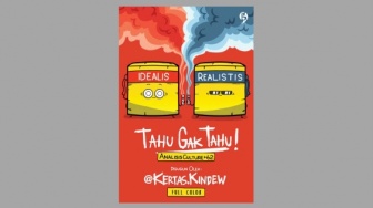 Ulasan Buku Tahu Gak Tahu, Bahas Fenomena Sosial Lewat Ilustrasi yang Unik