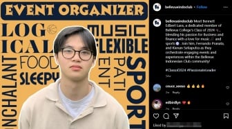 Profil Edbert Laos, Putra Benny Laos yang Kuliah di Amerika Serikat