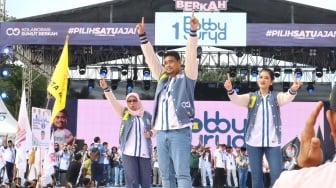 Jubir Bantah Bobby Nasution-Surya Politik Uang dan Pengerahan Perangkat Pemerintah