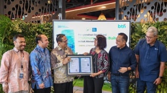 BTN Komitmen pada Keberlanjutan dan Inovasi Bisnis, Raih Sertifikasi Green Building Platinum