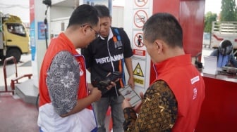 Takaran Tera Tak Sesuai, Empat SPBU di Jogja Ditutup