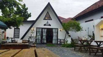 Hidden Game, Pesona Cafe Bernuansa Minimalis di Kota Jambi