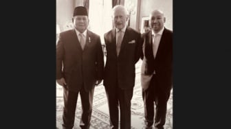 Style Rombongan Prabowo di Inggris Bak Shelby Brothers, Didit Prabowo Dicurigai Jadi Kunci