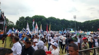 Pramono-Rano Didukung Anies, Maruarar Sirait Kampanye RK-Suswono: Kita Lihat Siapa yang Lebih Kuat