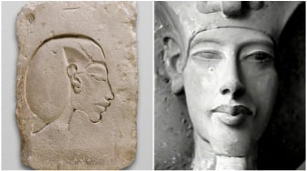 Akun X Wikipedia Bagikan Cerita Firaun Akhenaten yang Pernah Pindahkan Ibu Kota, Warganet: Kok Mirip Sama...