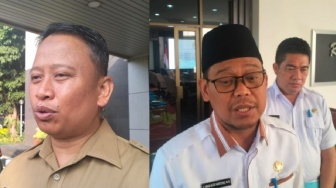 Adu Pendidikan Supian Suri Vs Imam Budi, Panas Saling Serang di Debat Terakhir Pilkada Depok