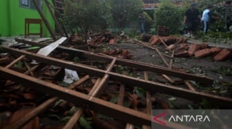 BPBD Klaten Minta Masyarakat Waspada Usai Terjangan Angin Kencang