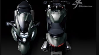 Sensasi MotoGP dalam Suzuki Hayabusa 2025: Worth It dengan Harga Setara Avanza?