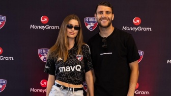 Hubungan Luna Bijl dan Gigi Hadid, Pacar Maarten Paes Masuk Circle Model Top Dunia