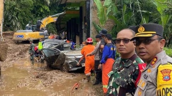 Longsor di Karo Sumut, 10 Orang Hilang