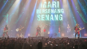 Kotak Rayakan Konser 2 Dekade, Shalawat Bergema hingga Desain Visual Unik