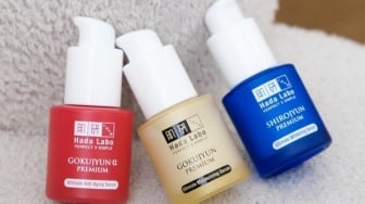 3 Varian Serum dari Hada Labo, Ampuh Hidrasi Kulit Kering dan Atasi Penuaan