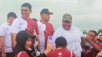 KPU Papua Tengah Gelar Pesta Rakyat Sambut Pemilukada Serentak 2024