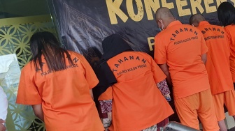 Bayi Dijual Rp25 Juta, Polisi Ringkus 4 Tersangka Jual Beli Anak di Kulon Progo