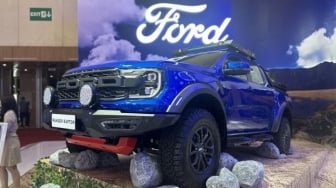 Mesin Buas! Ford Ranger Raptor 3.0L V6 Gasoline A/T Menggebrak GJAW 2024