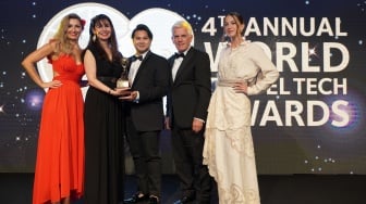 Inilah Aplikasi Pemesanan Perjalanan Terbaik di Asia Versi World Travel Tech Awards 2024