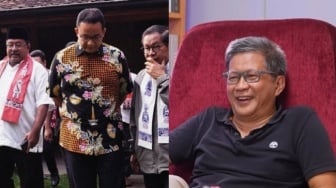 Gegara Anies Baswedan, Rocky Gerung Terang-terangan Dukung Pramono-Rano: Anak Abah Jangan Jadi Malas!