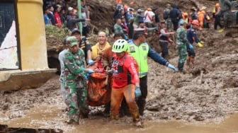 4 Korban Hilang saat Longsor di Karo Ditemukan Meninggal Dunia