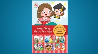 Semangat Menggapai Cita-Cita dalam Buku Mimpi yang Harus Aku Kejar