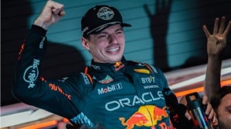 3 Fakta Menarik F1 GP Las Vegas 2024, Max Verstappen Sah Jadi Juara Dunia