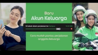 Cara Gunakan Fitur Akun Keluarga di Grab, Pantau Perjalanan Lebih Aman