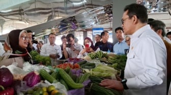 Sidak Pasar Jelang Nataru, Mendag: Harga Minyakita Akan Normal Pekan Ini