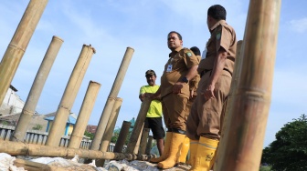 Pj Wali Kota Tangerang Intruksikan PUPR Bangun Turap di Wilayah Rawan Banjir